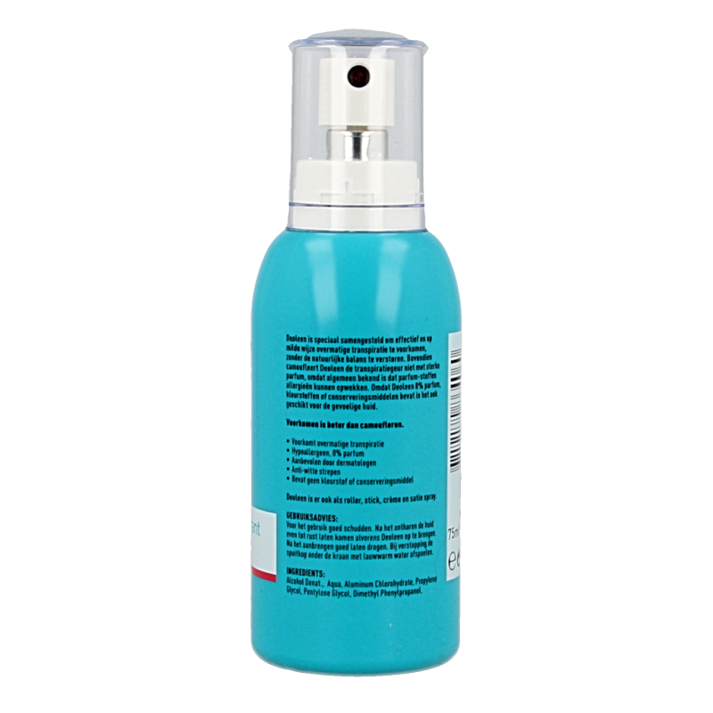 Deoleen Deodorant verstuiver 75 Milliliter