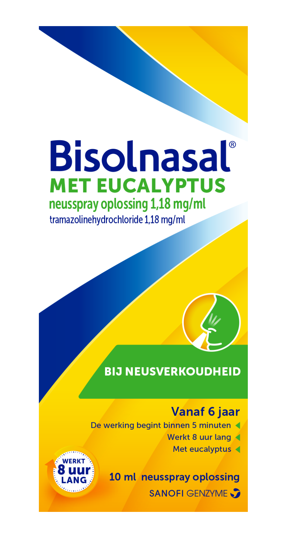 Bisolnasal Met eucalyptus 10.00 Milliliter