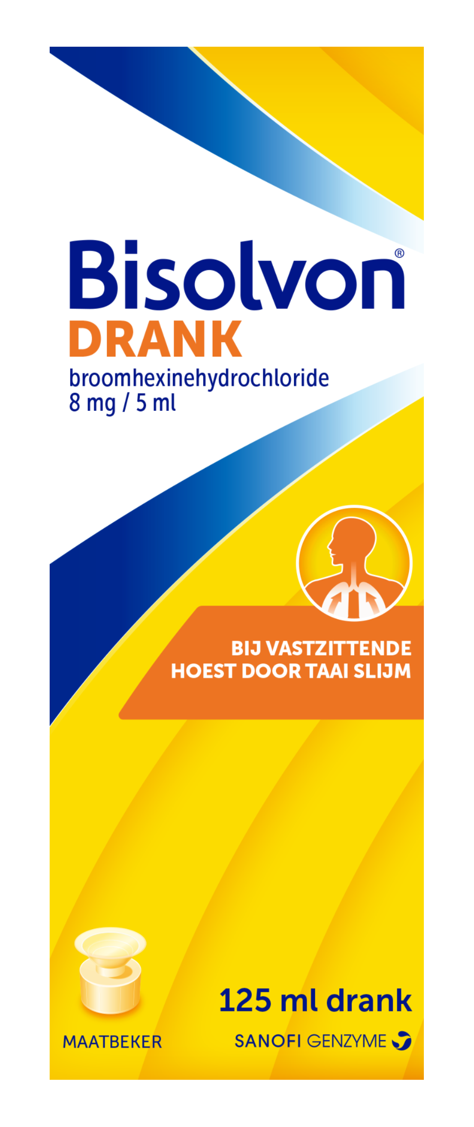 Bisolvon Drank 8mg/5ml 125.00 Milliliter
