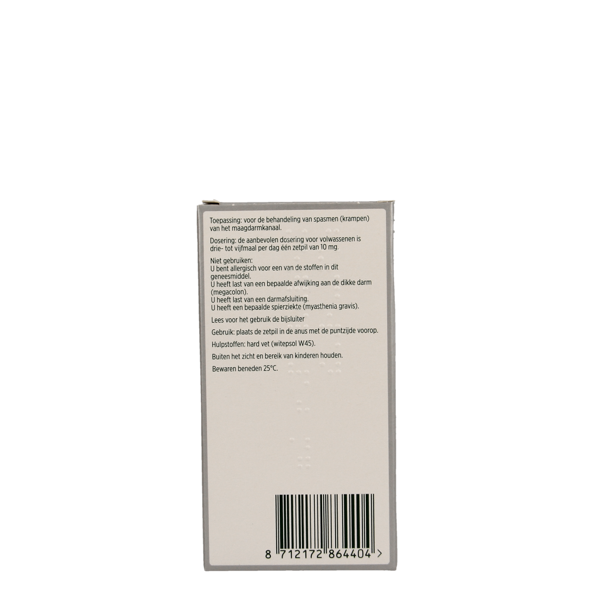 Buscopan Buscopan 10mg 6.00 Zetpillen