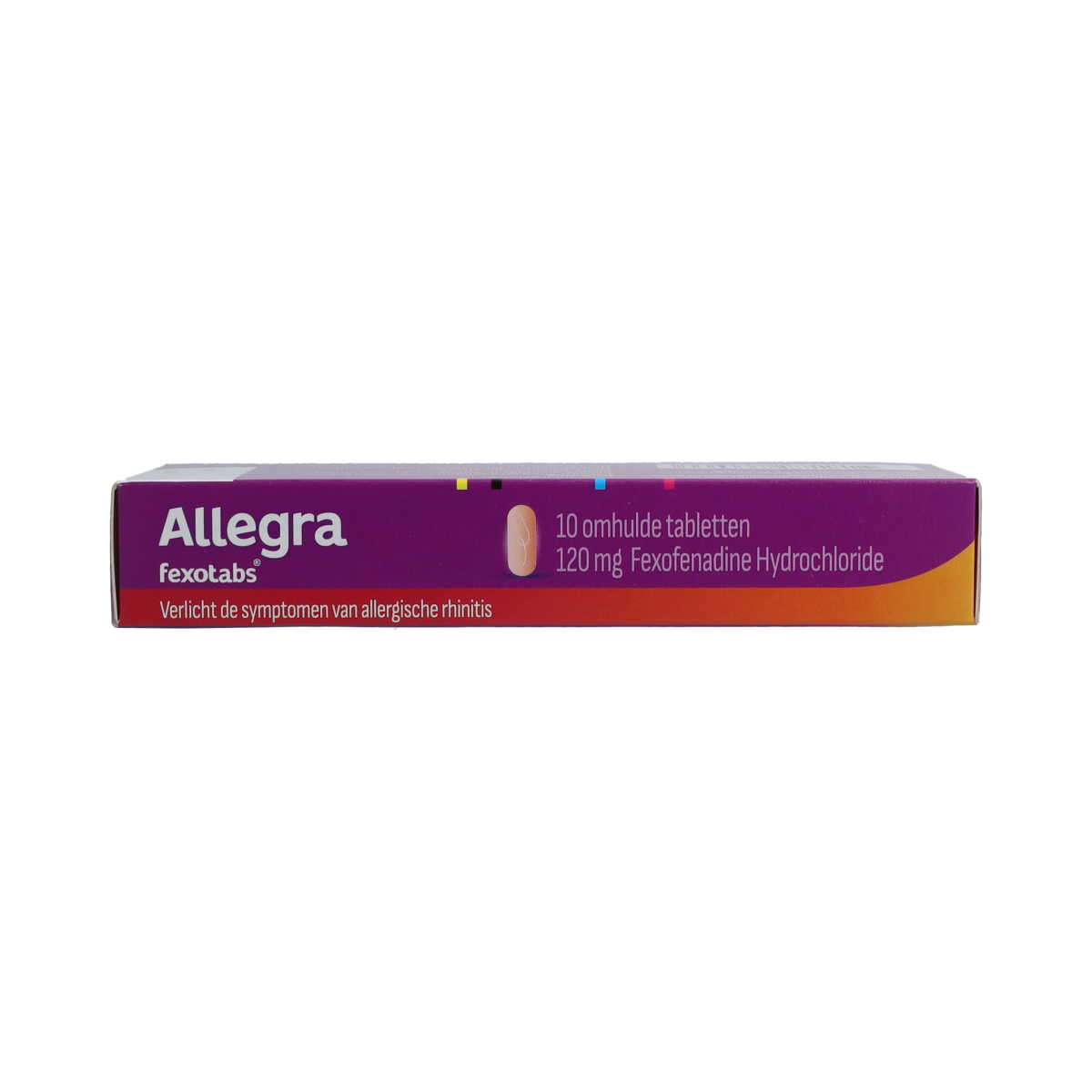 Allegra Fexotabs hooikoortstabletten 10.00 Tabletten