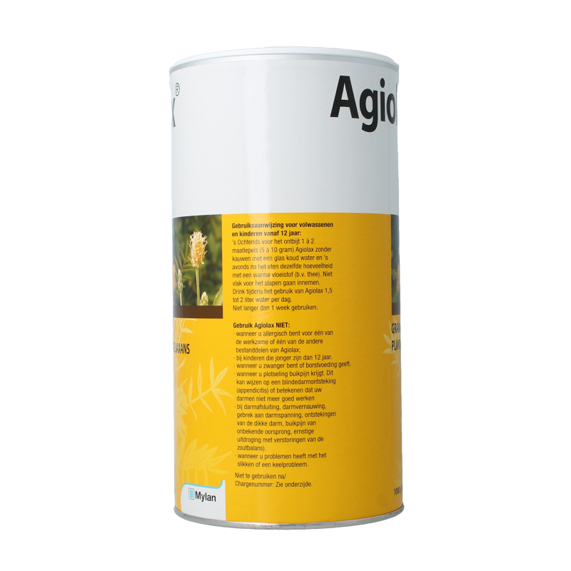 Agiolax Laxeermiddelen 1 Kilogram