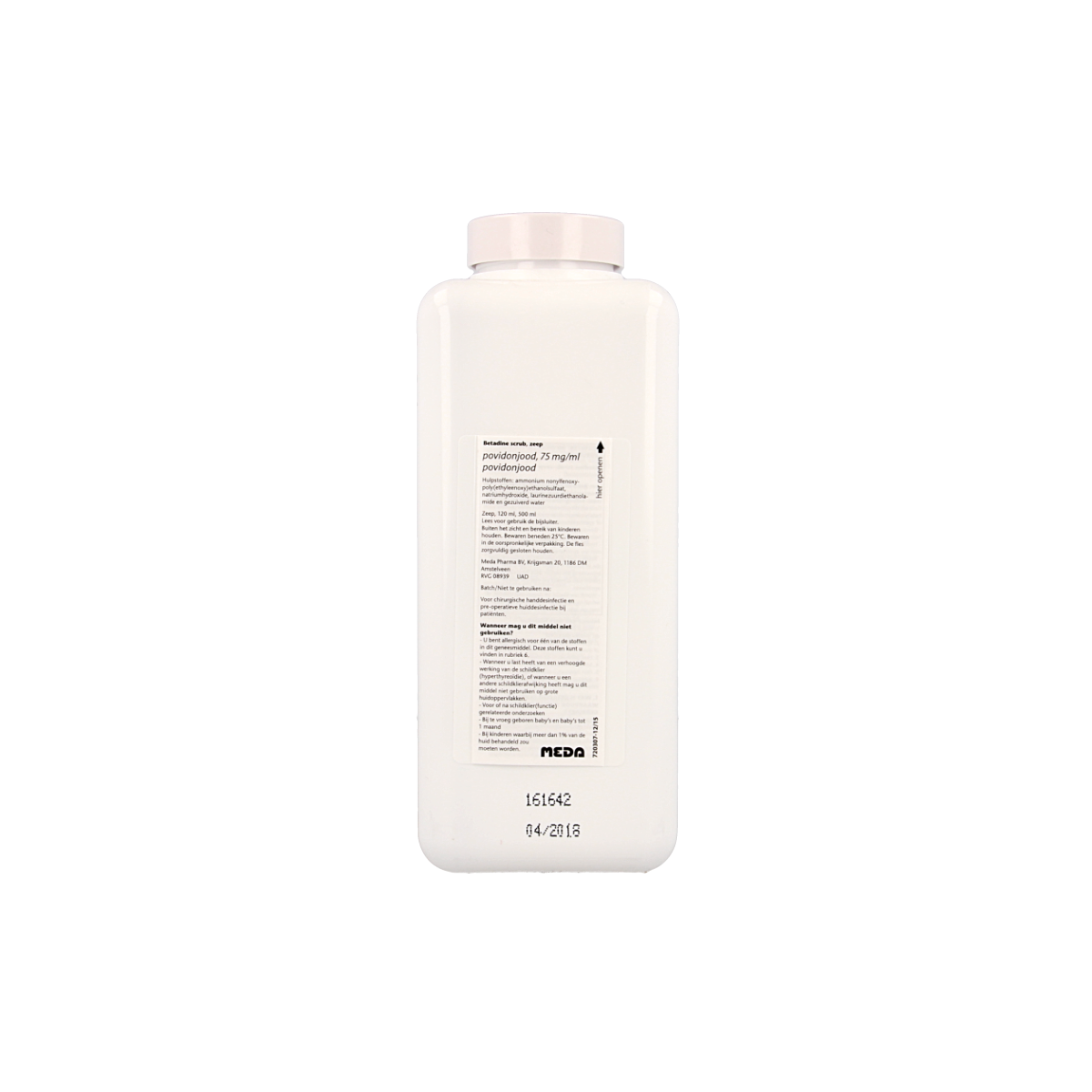 Betadine Scrub 500.00 Milliliter