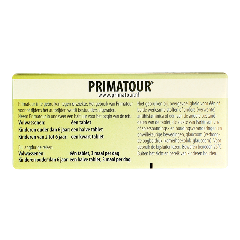 Primatour Antihistamine 10 Tabletten