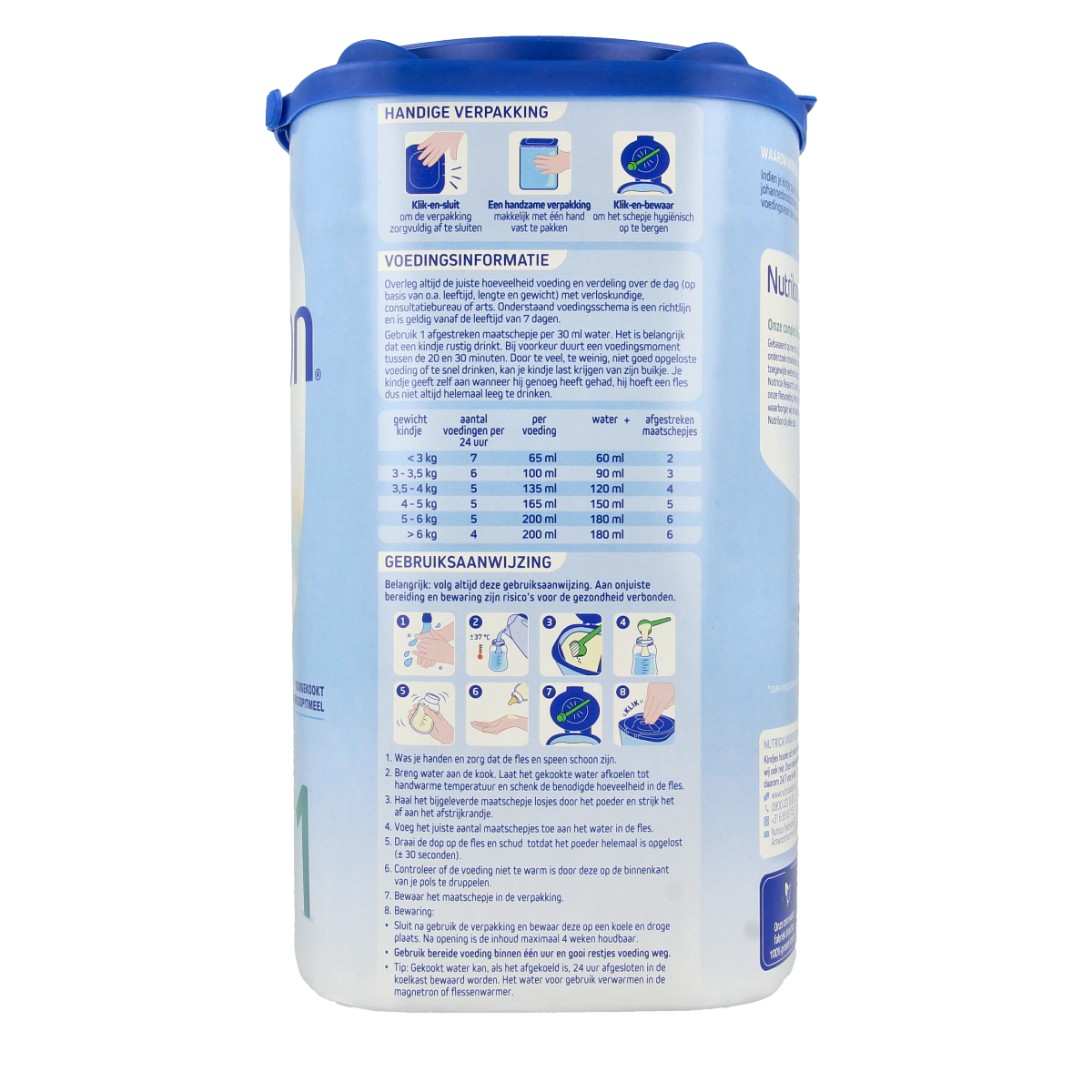 Nutrilon A.R. 1 800.00 Gram