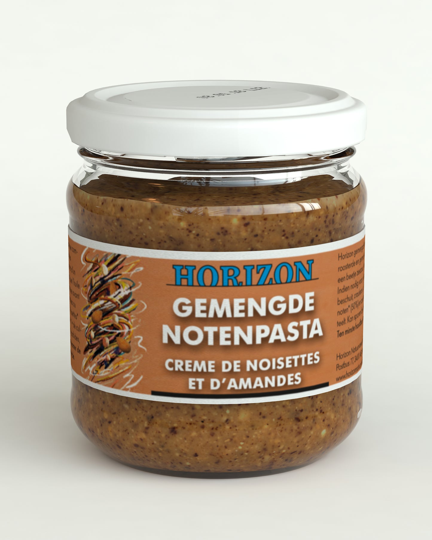 Horizon Gemengde notenpasta met zeezout eko bio 175 Gram