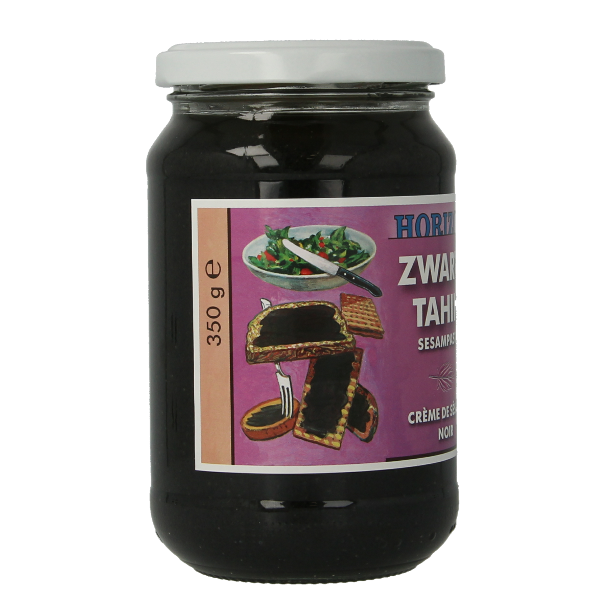 Horizon Zwarte tahin bio 350.00 Gram