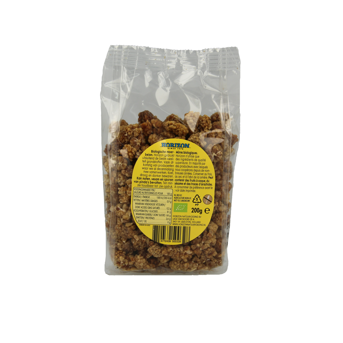 Horizon Moerbeien wit bio 200.00 Gram