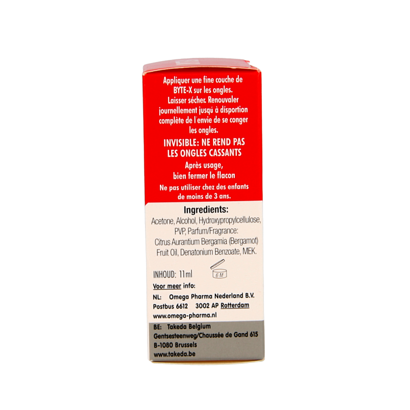 Byte X Tegen nagelbijten/duimzuigen 11 Milliliter