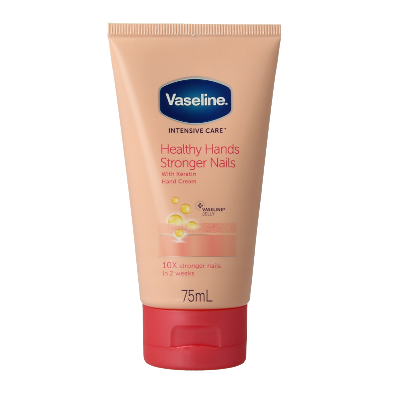 Vaseline Creme hand & nail tube 75 Milliliter