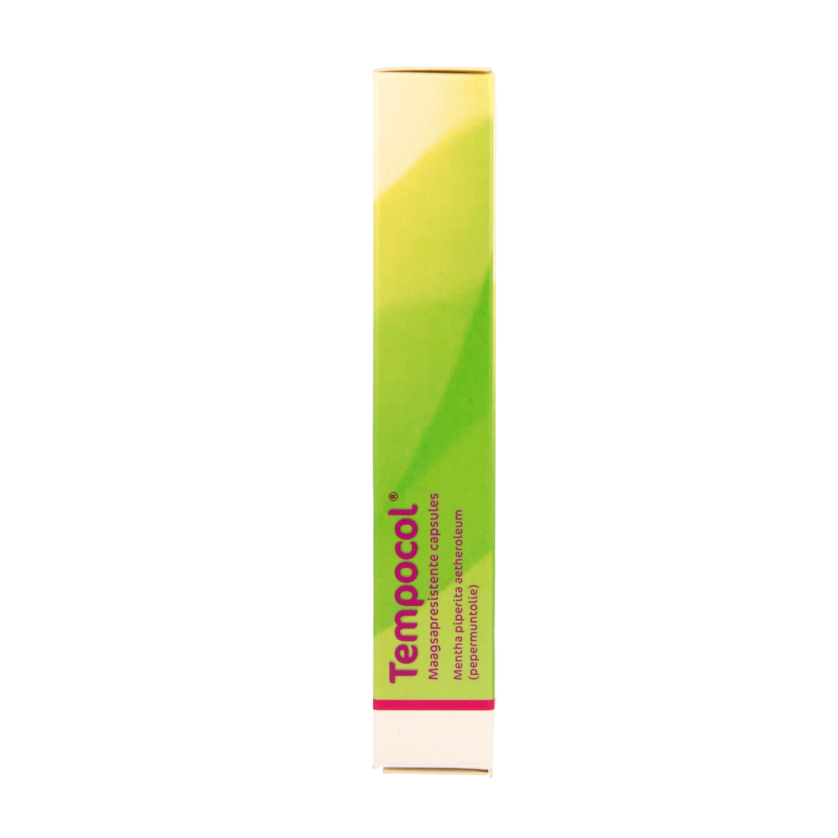 Tempocol Maagsapresistente pepermunt 182mg 60.00 Capsules