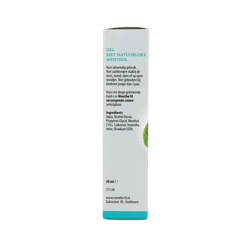Mentho 10 Mentholgel 30 Milliliter