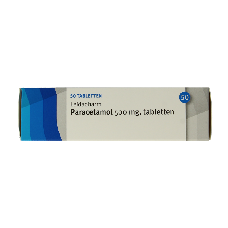 Leidapharm Paracetamol 500mg 50 Tabletten