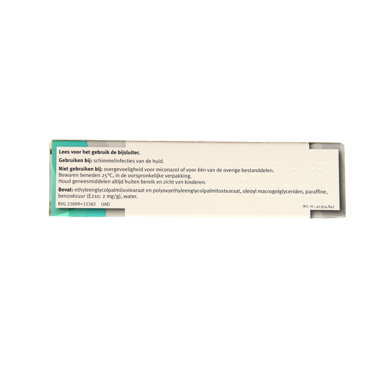 Leidapharm Miconazol 20mg/g creme 30.00 Gram