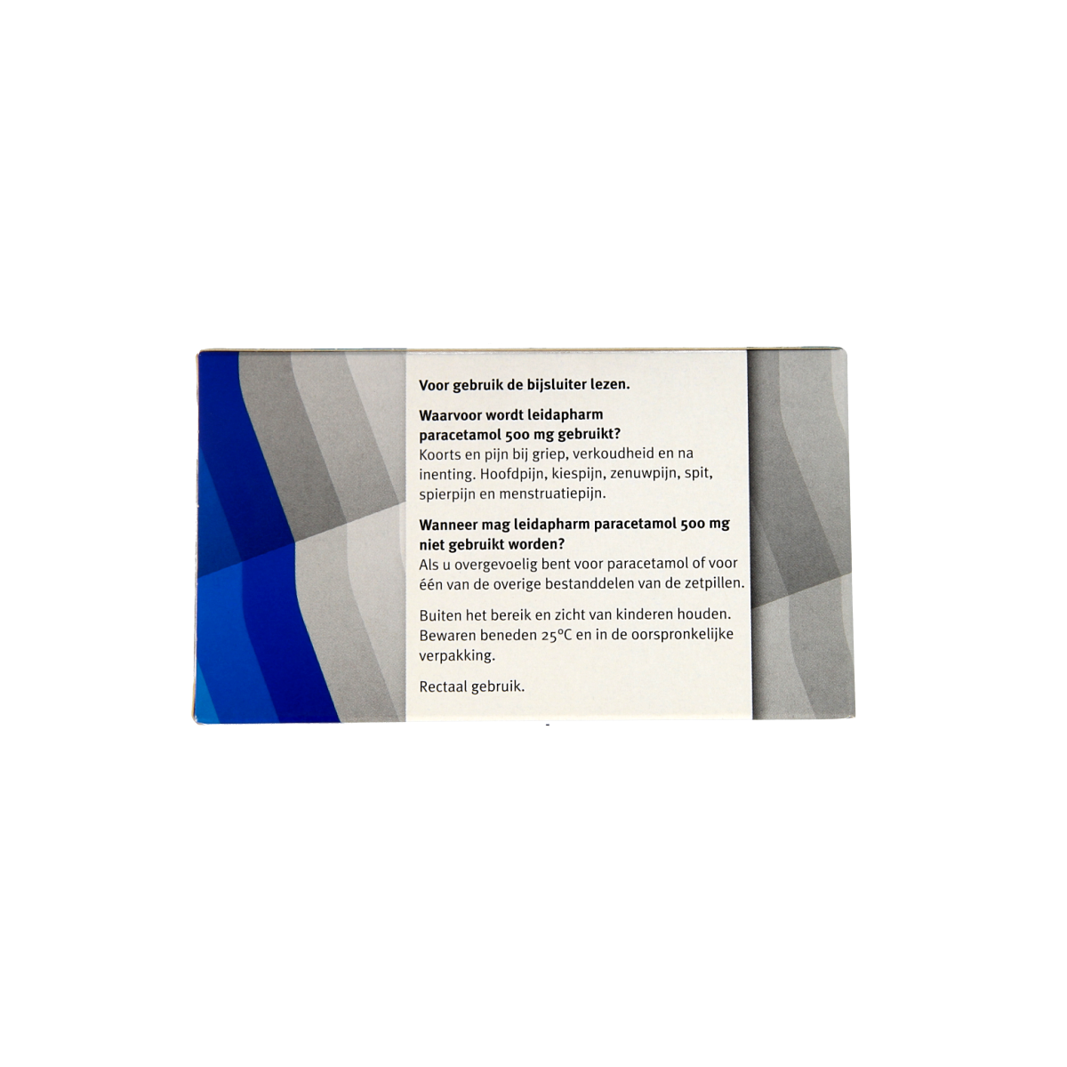 Leidapharm Paracetamol 500mg 10.00 Zetpillen
