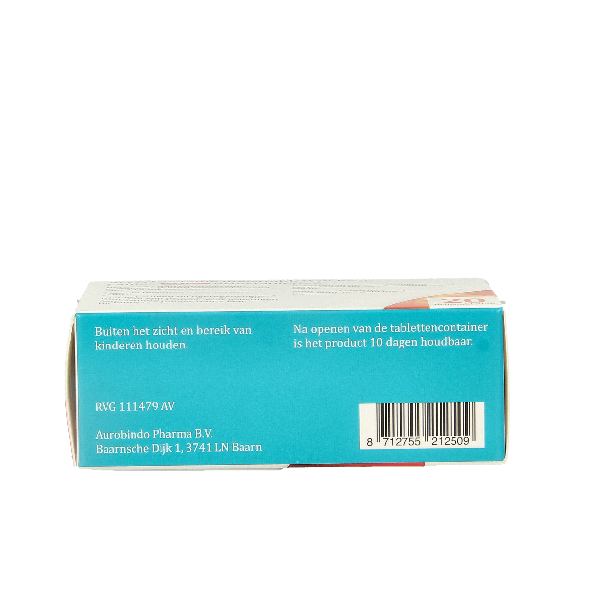 Sanias Acetylcysteine 600mg 20.00 Bruistabletten