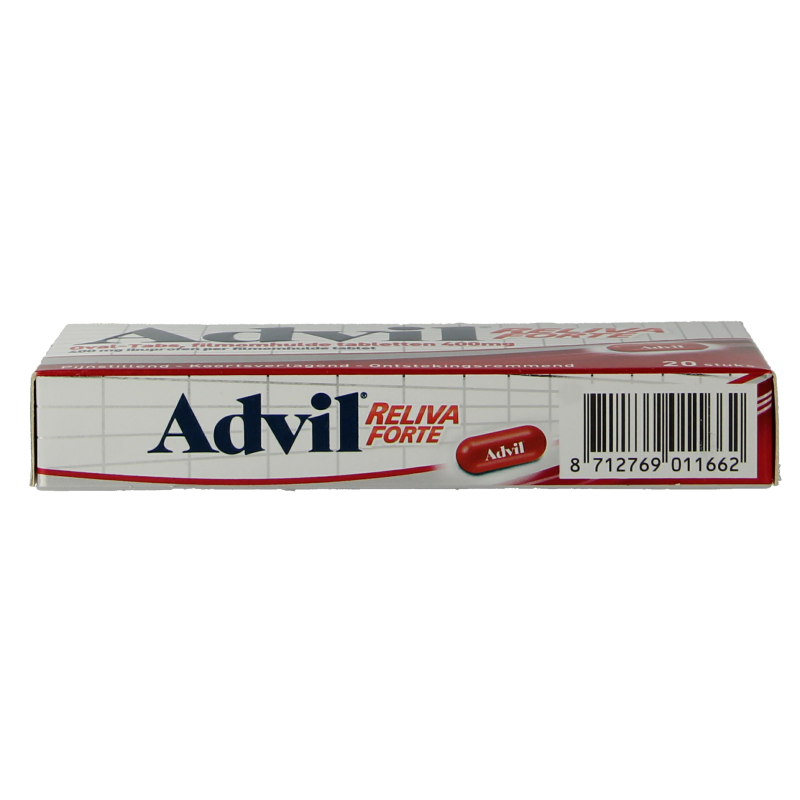 Advil Reliva forte 400mg ovaal blister 20 Dragees