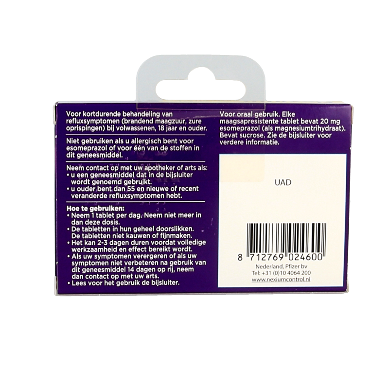Nexium Control AV 7.00 Tabletten