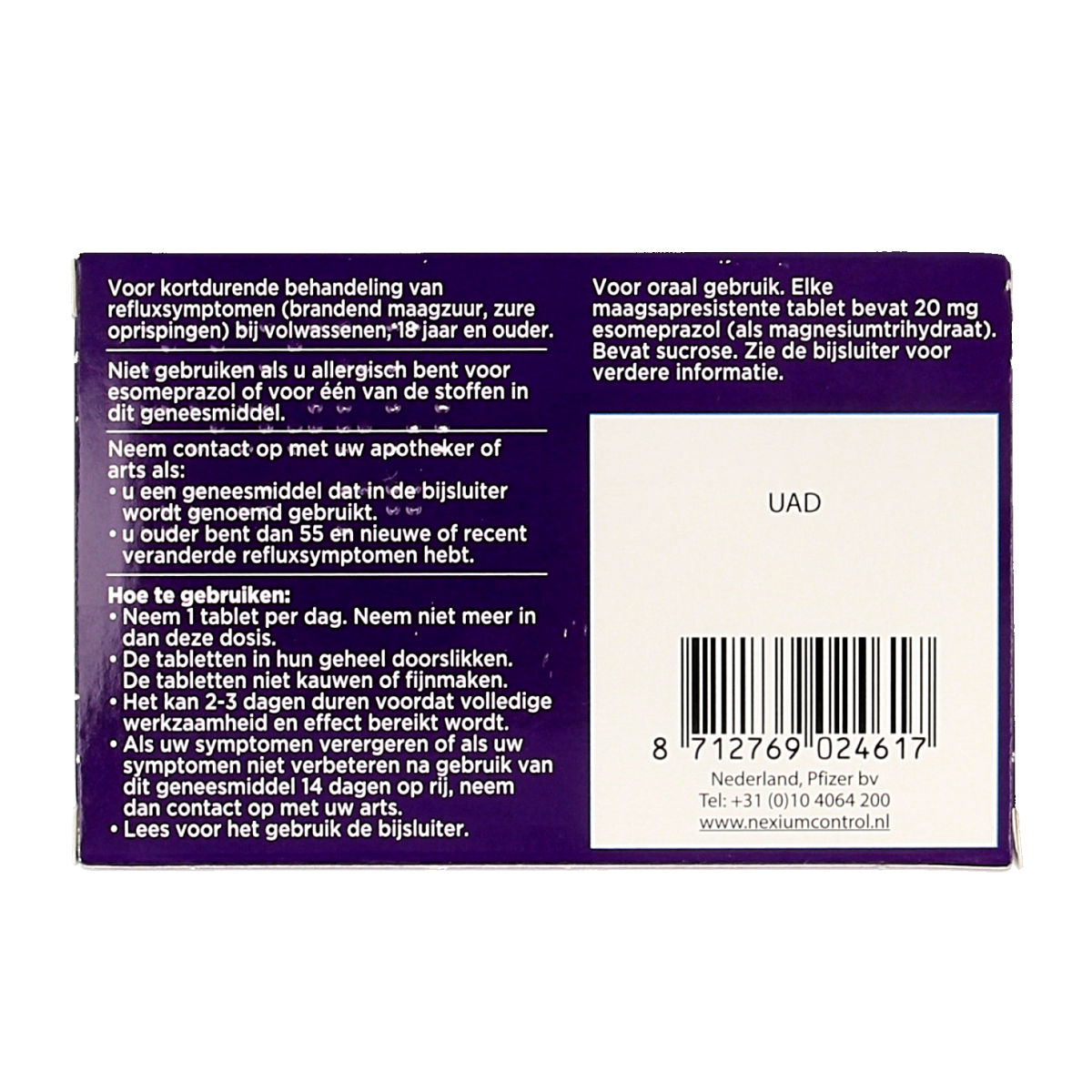 Nexium Control 14.00 Tabletten