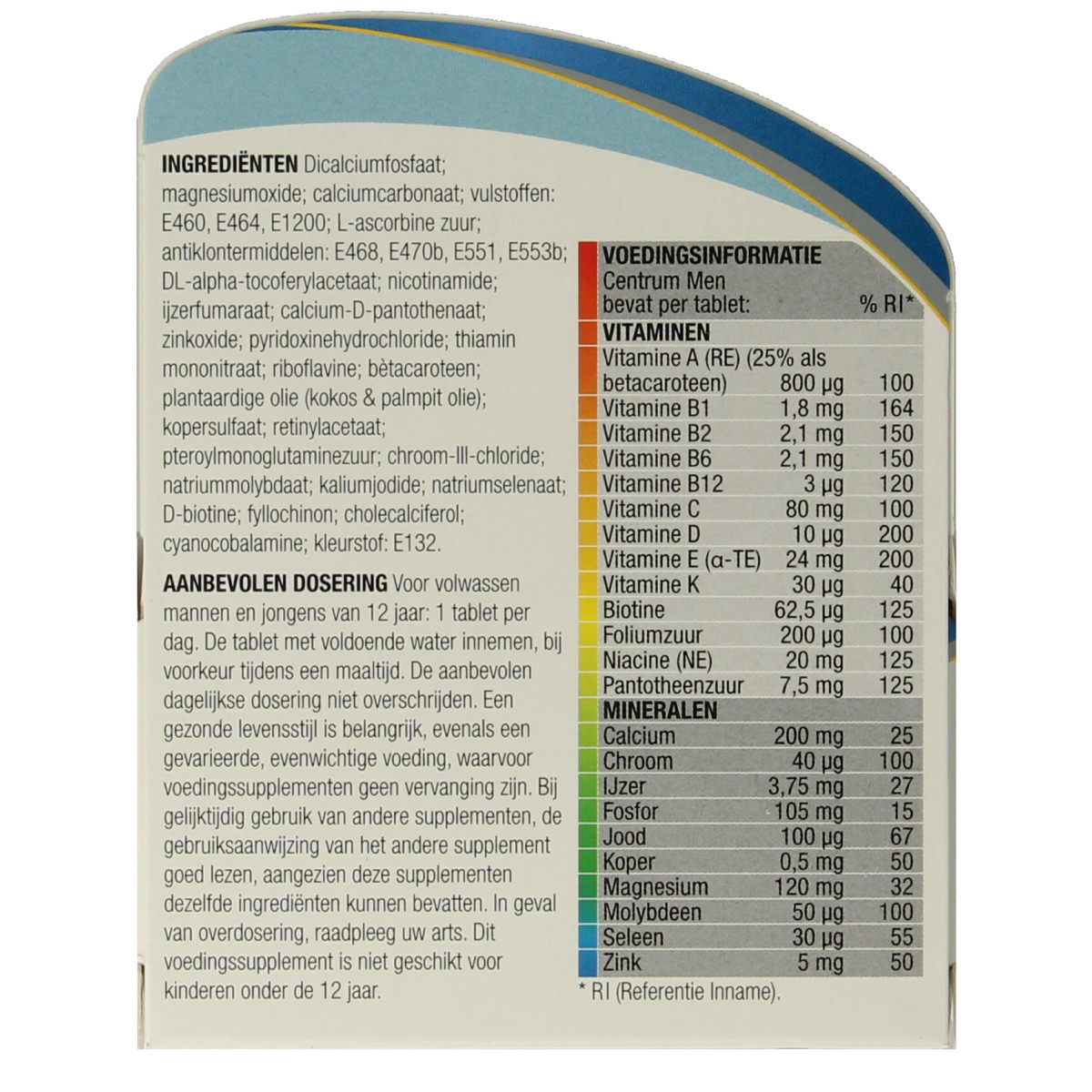 Centrum Men advanced 30.00 Tabletten