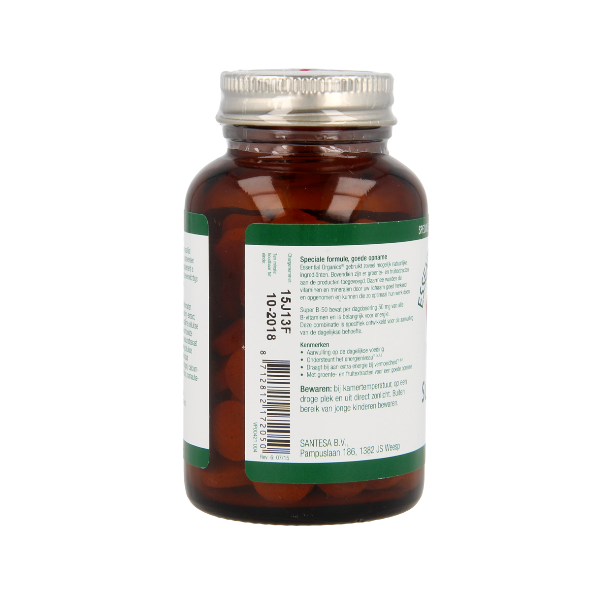 Essential Organ Super B50 complex 90.00 Tabletten