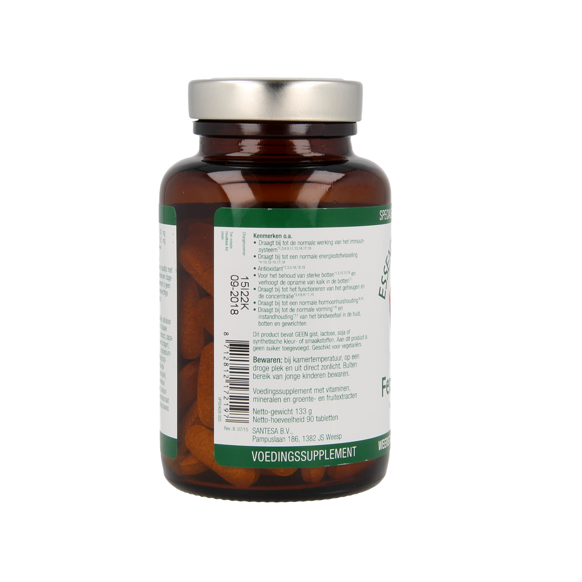 Essential Organics Fem plex 50 + 90.00 Tabletten