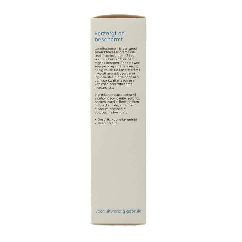 Bipharma Lanettecreme II FNA tube 100.00 Gram