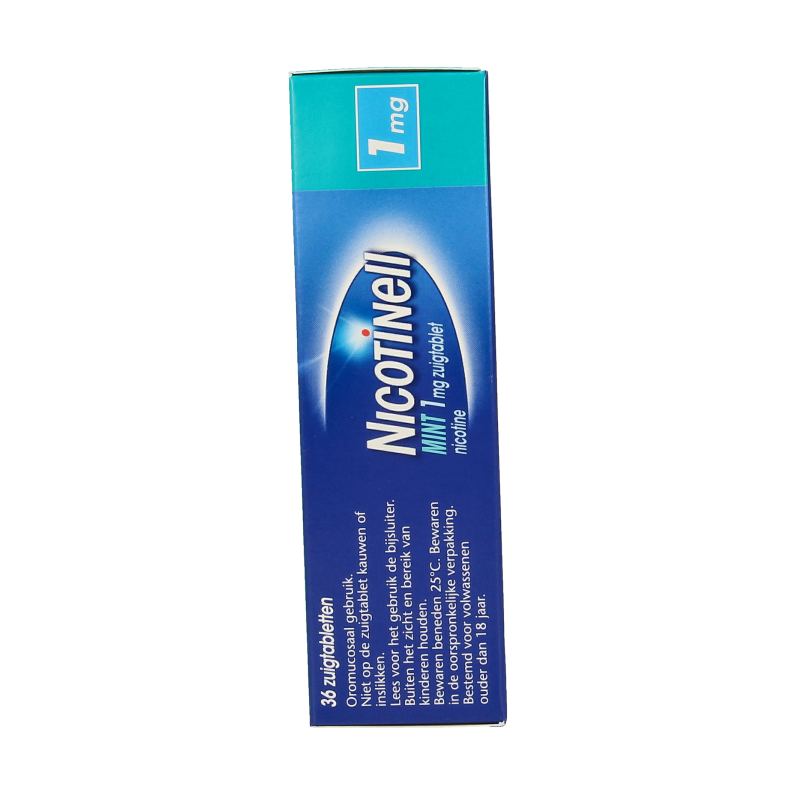 Nicotinell Mint 1mg 36 Zuigtabletten