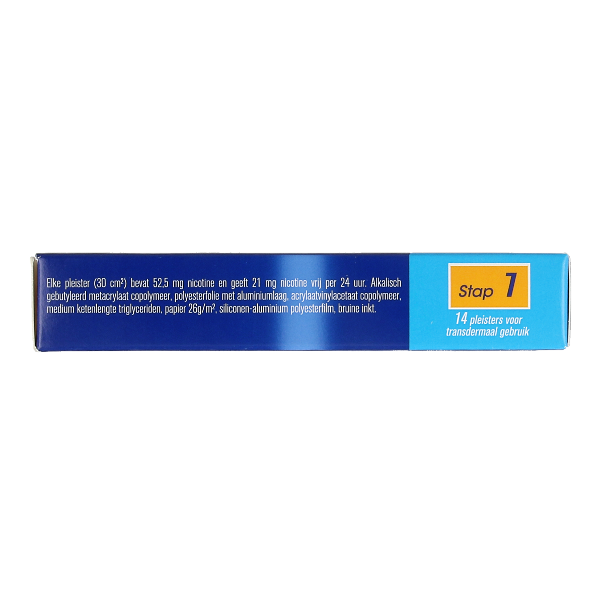 Nicotinell TTS30 21mg 14.00 Stuks