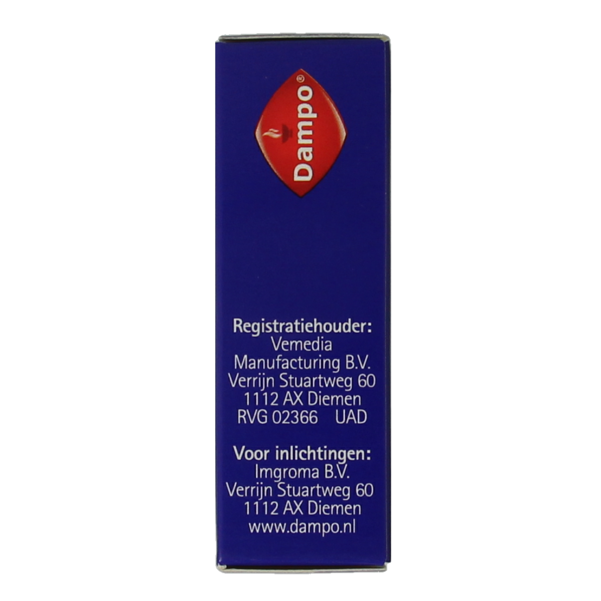 Dampo Verkoudheidsbalsem 30.00 Gram