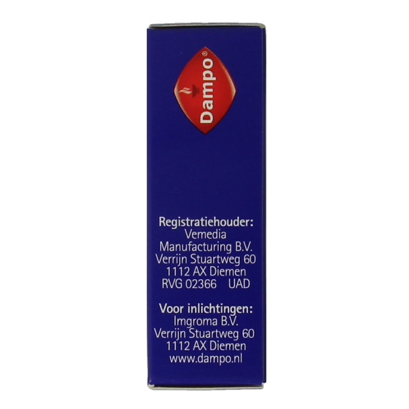 Dampo Verkoudheidsbalsem 30.00 Gram