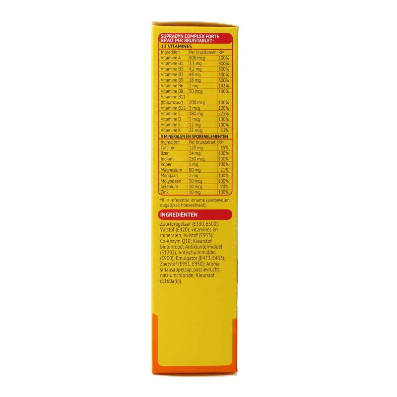 Supradyn Complex forte 45 Bruistabletten