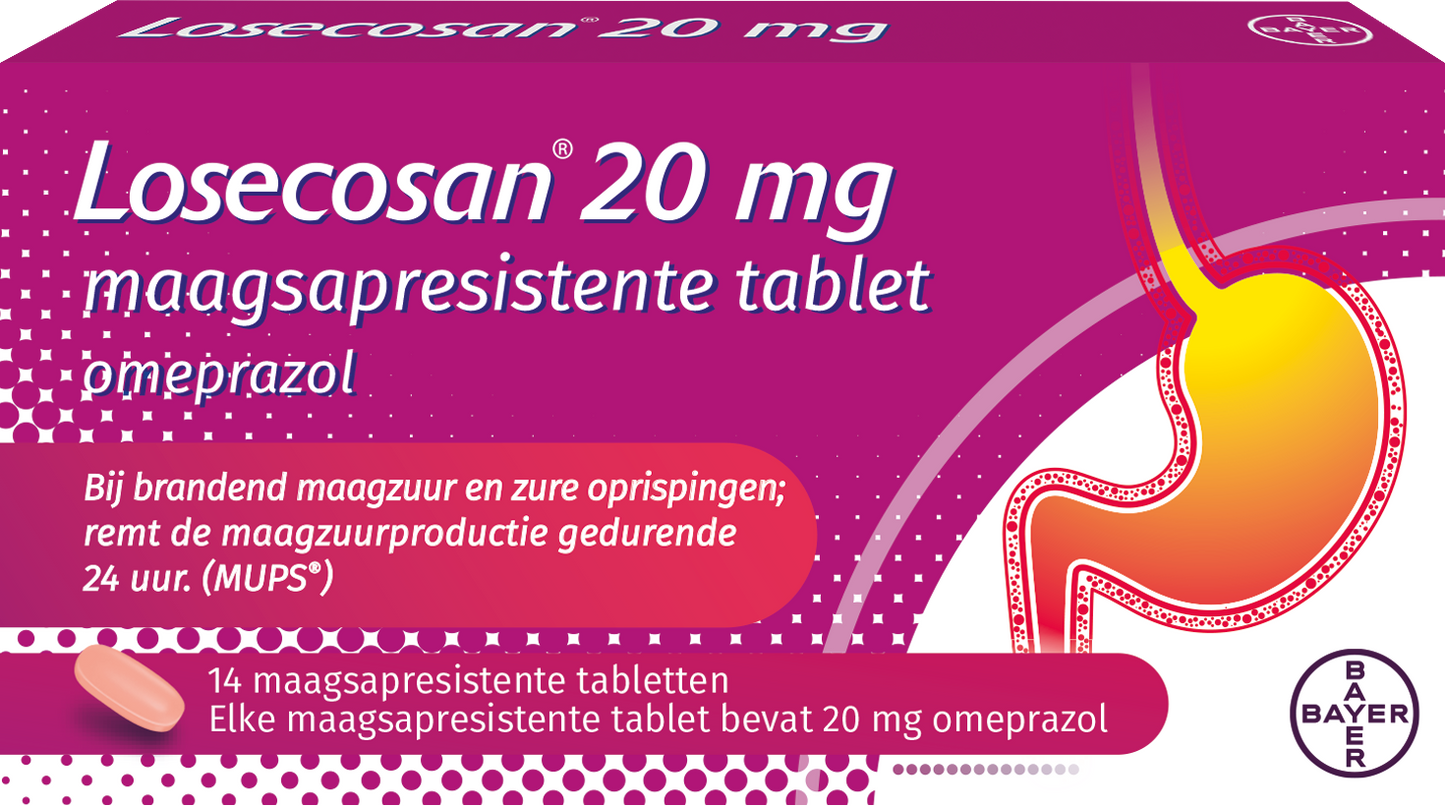 Losecosan Losecosan 20mg 14.00 Tabletten