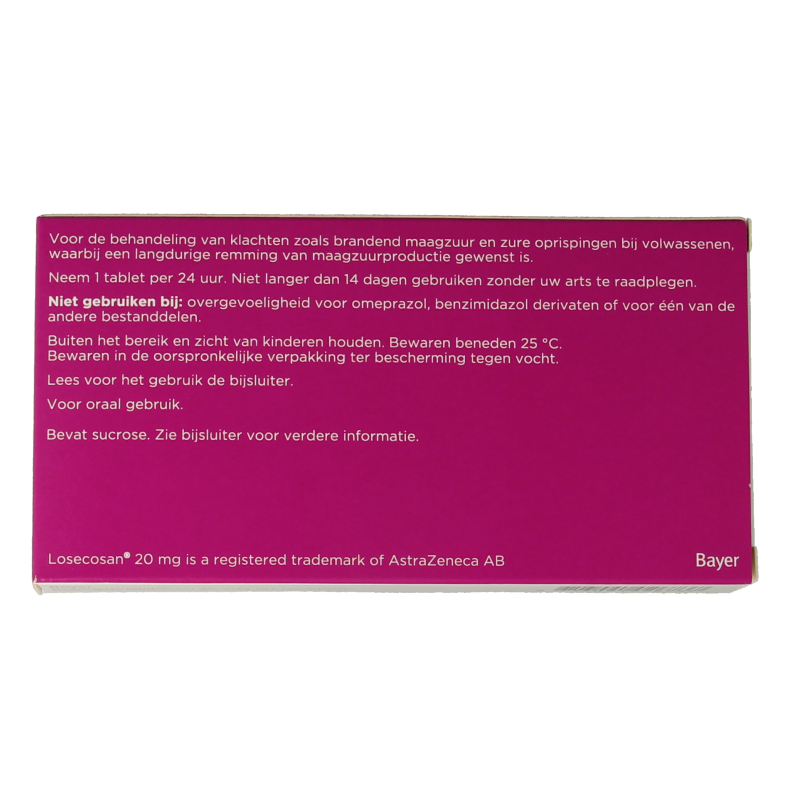 Losecosan Losecosan 20mg 14 Tabletten