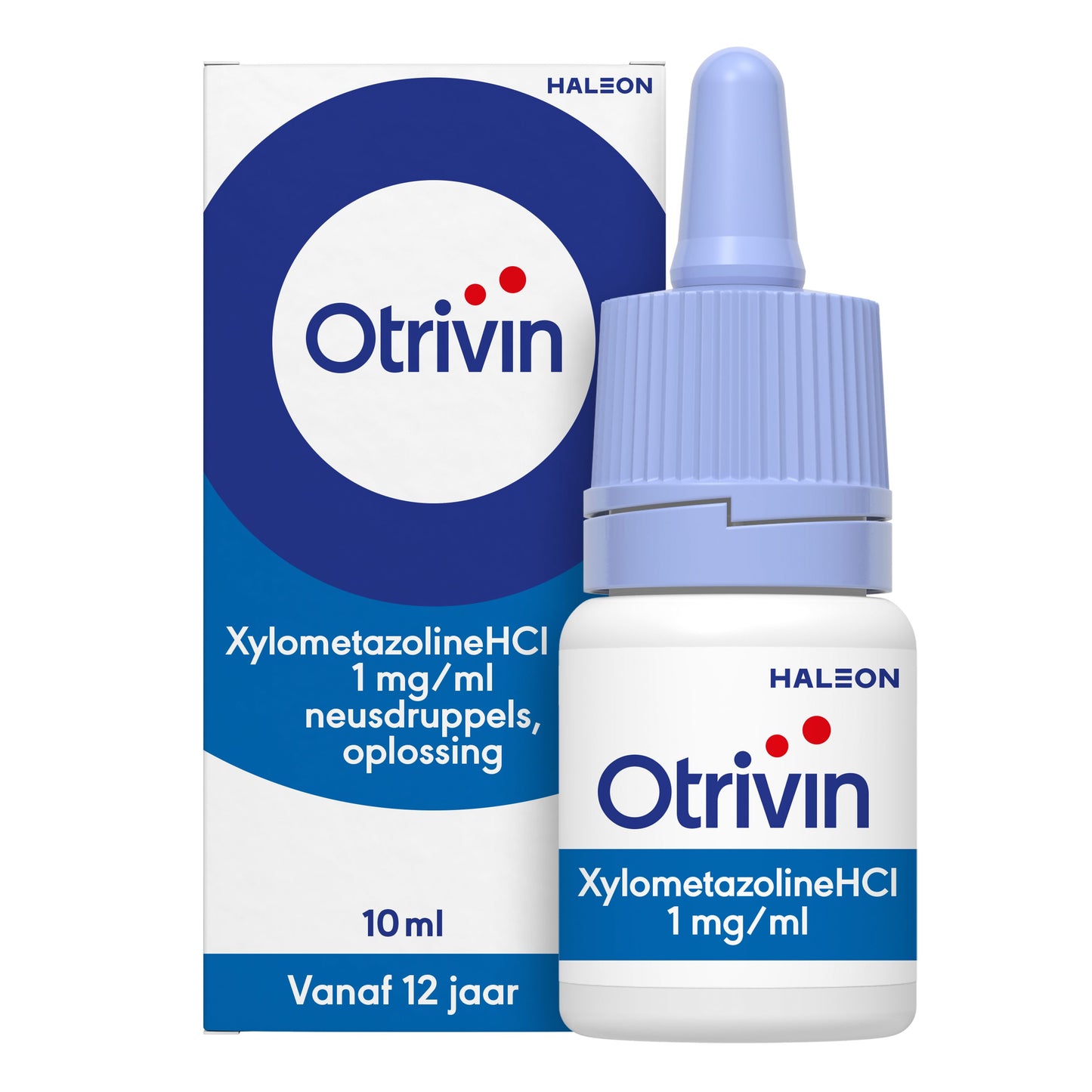 Otrivin Druppels 1 mg verzachtend 10 Milliliter