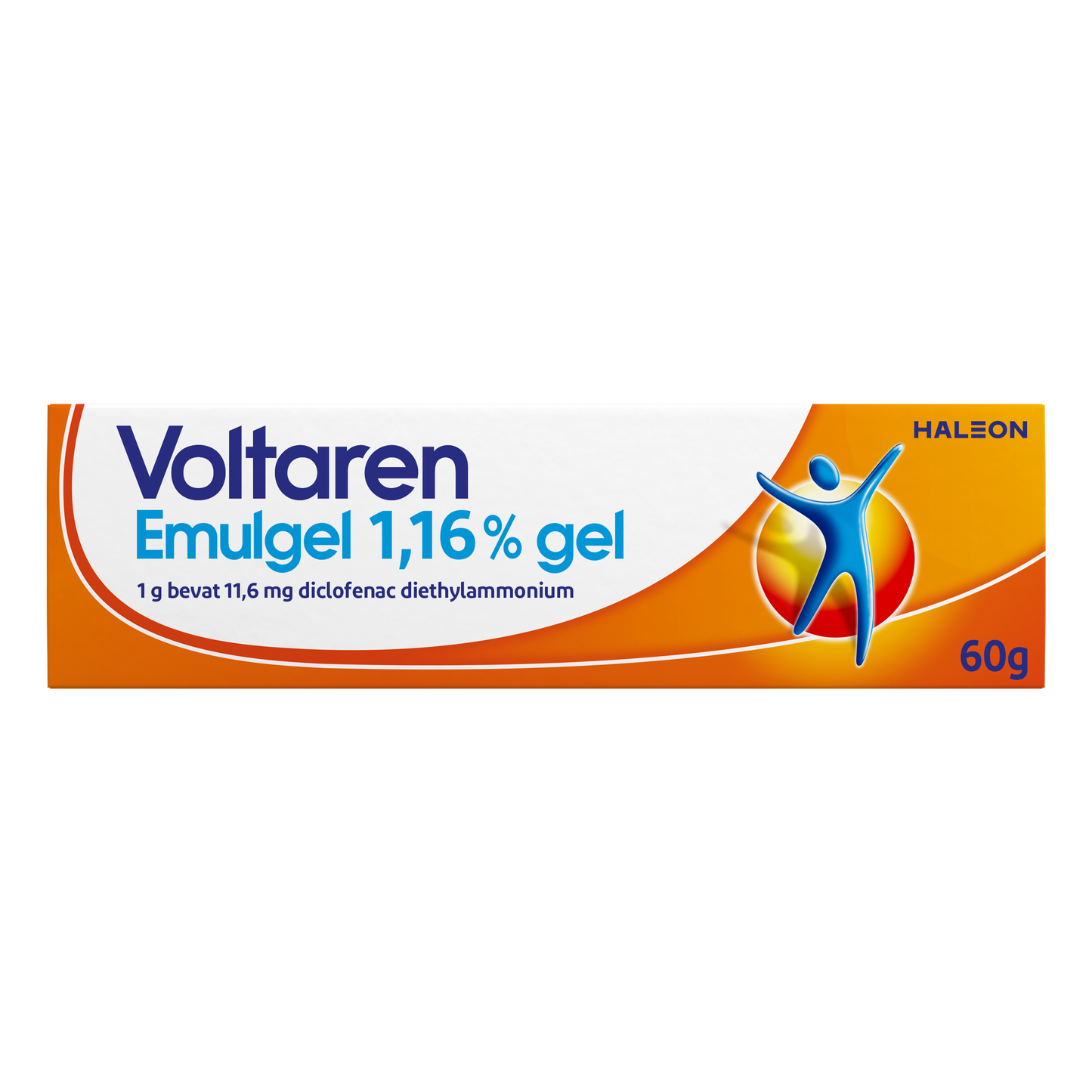 Voltaren Emulgel 1.16% 60.00 Gram