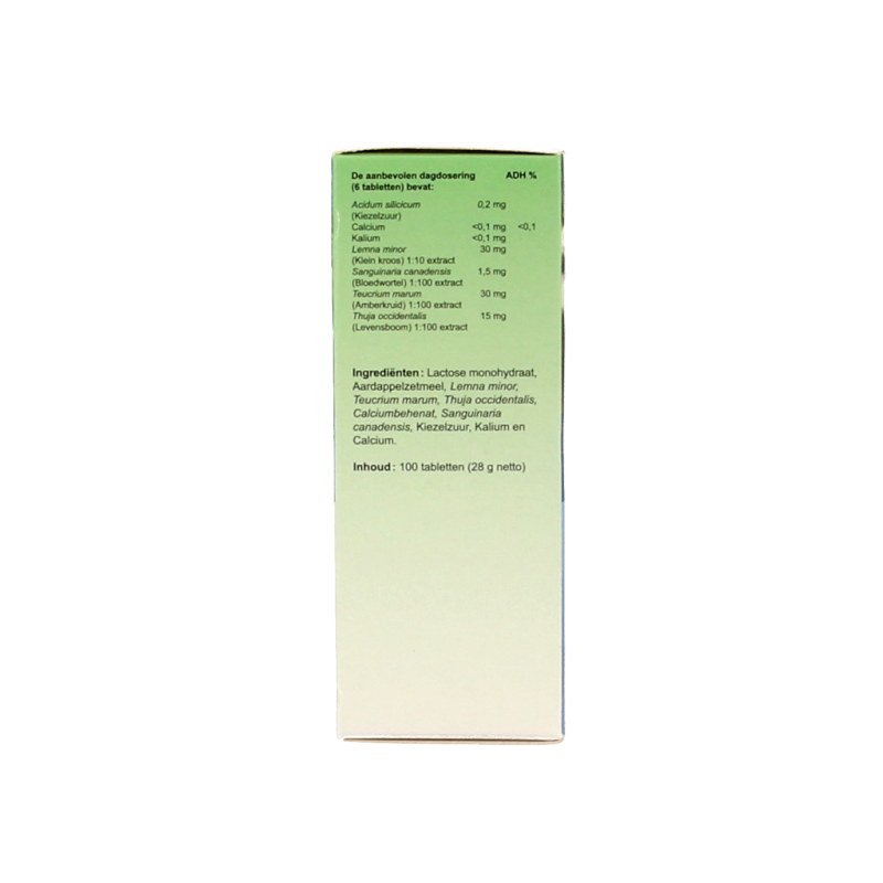 Pflüger Nasal 100.00 Tabletten