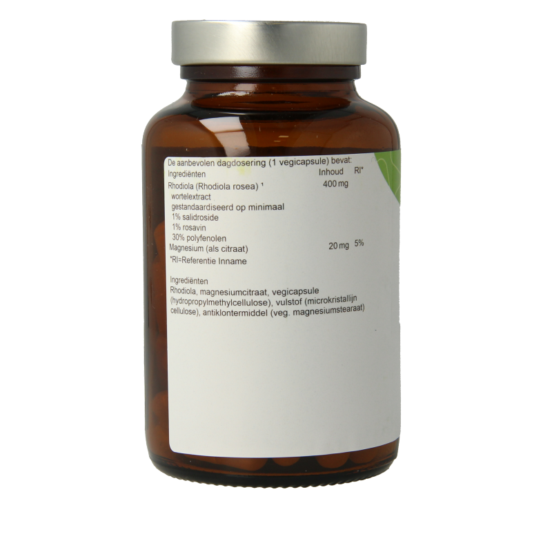 TS Choice Rhodiola 400mg 60 Vegetarische capsules