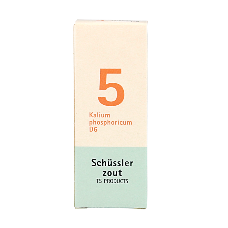Pflüger Kalium phosphoricum 5 D6 Schussler 100 Tabletten