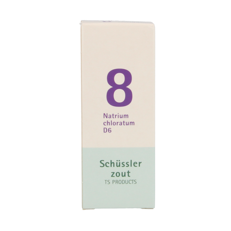 Pflüger Natrium chloratum 8 D6 Schussler 100 Tabletten