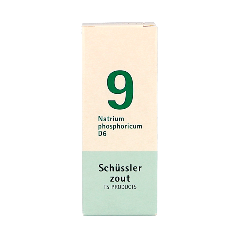Pflüger Natrium phosphoricum 9 D6 Schussler 100 Tabletten