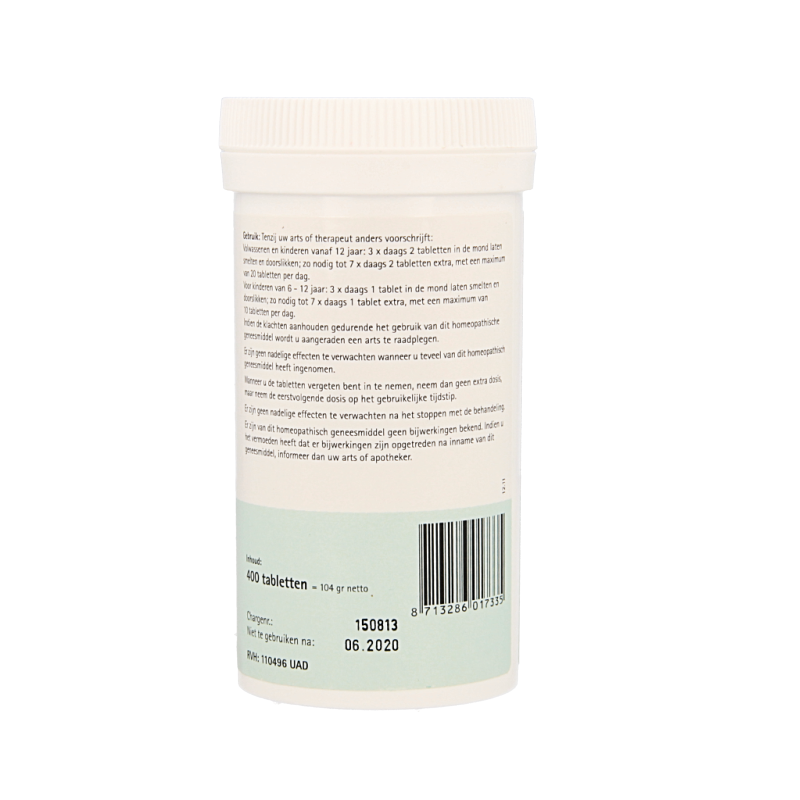 Pflüger Kalium chloratum 4 D6 Schussler 400 Tabletten