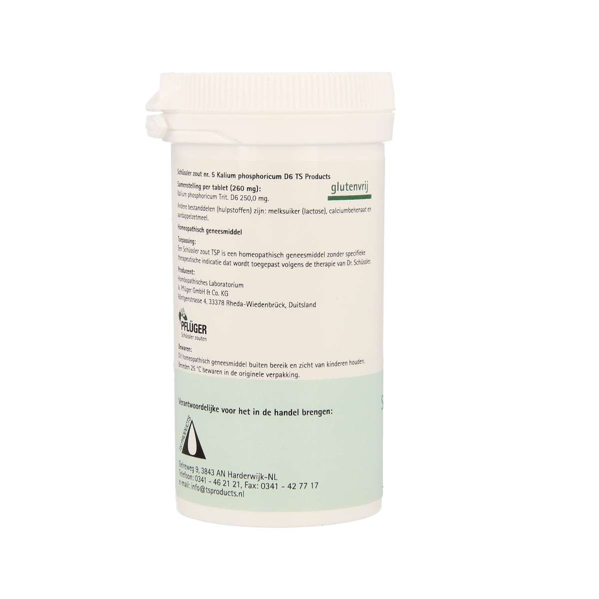 Pfluger Kalium phosphoricum 5 D6 Schussler 400.00 Tabletten