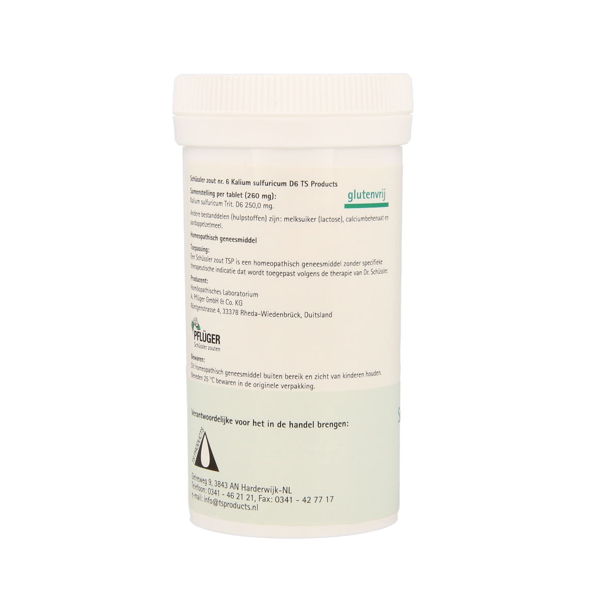 Pfluger Kalium sulfuricum 6 D6 Schussler 400.00 Tabletten