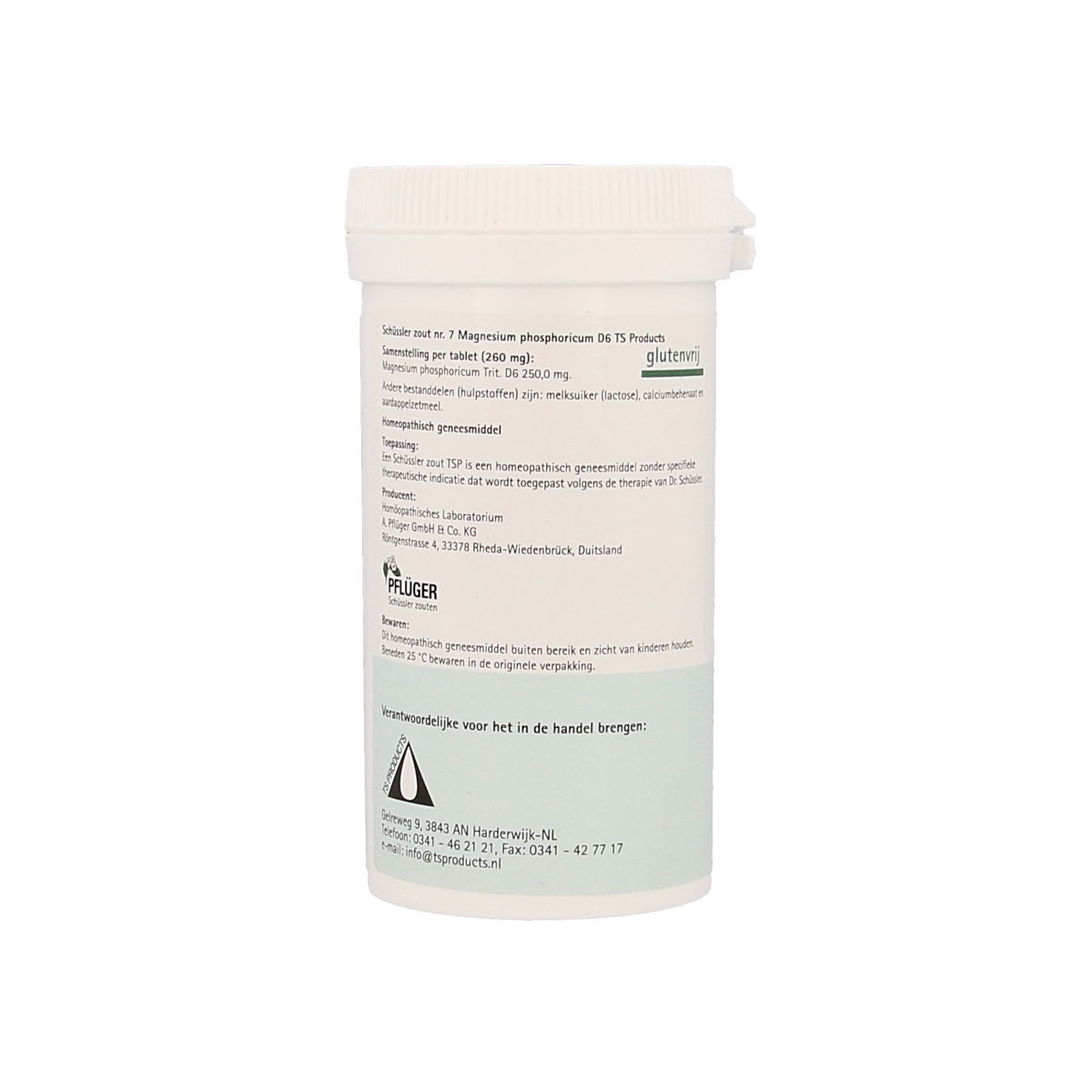 Pflüger Magnesium phosphoricum 7 D6 Schussler 400.00 Tabletten