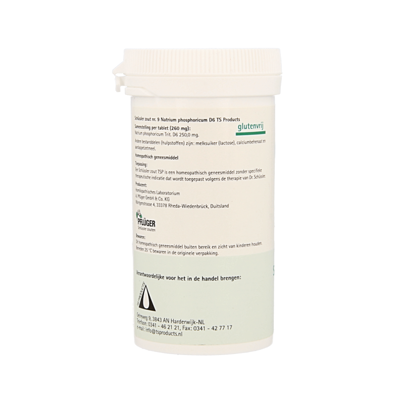 Pflüger Natrium phosphoricum 9 D6 Schussler 400 Tabletten