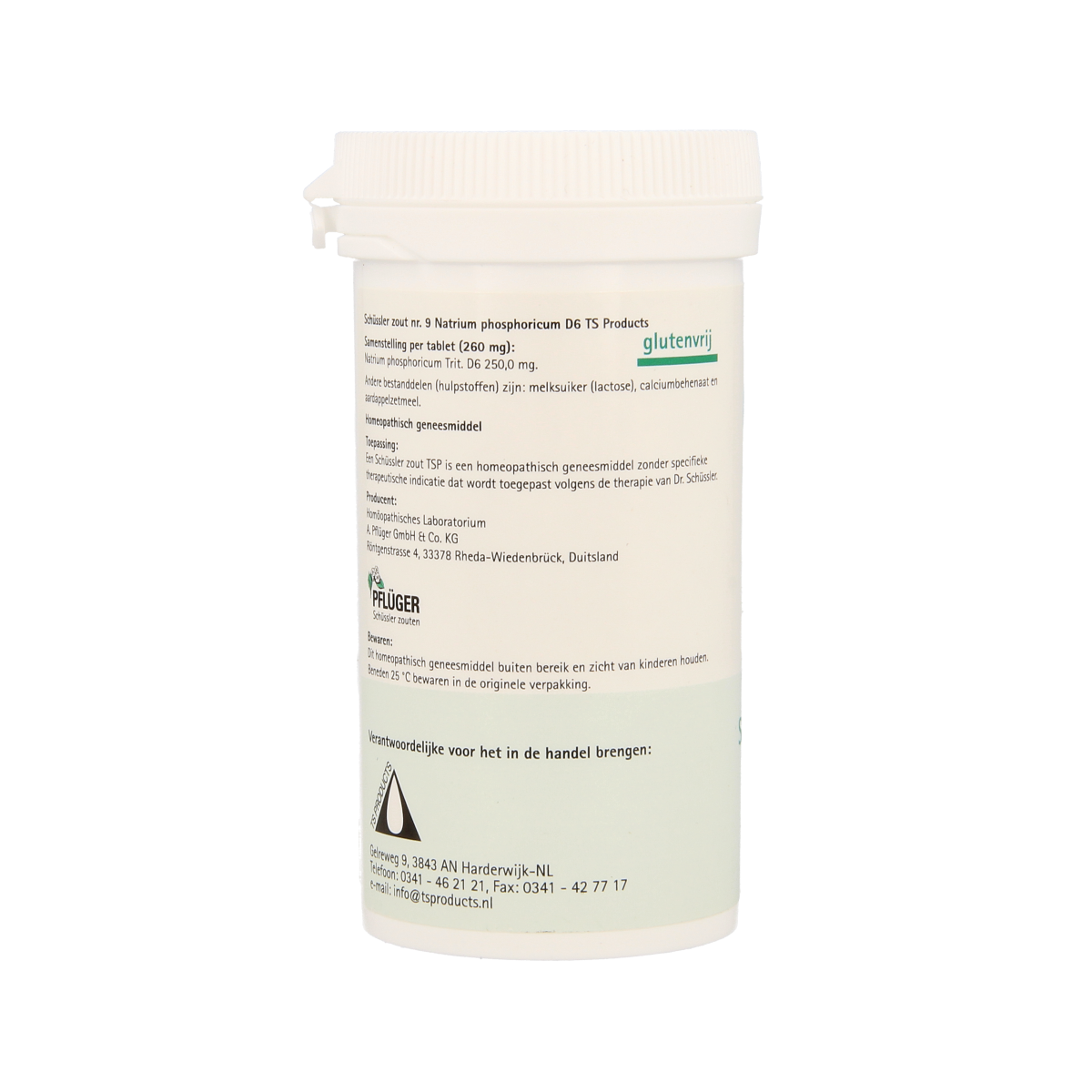 Pflüger Natrium phosphoricum 9 D6 Schussler 400.00 Tabletten