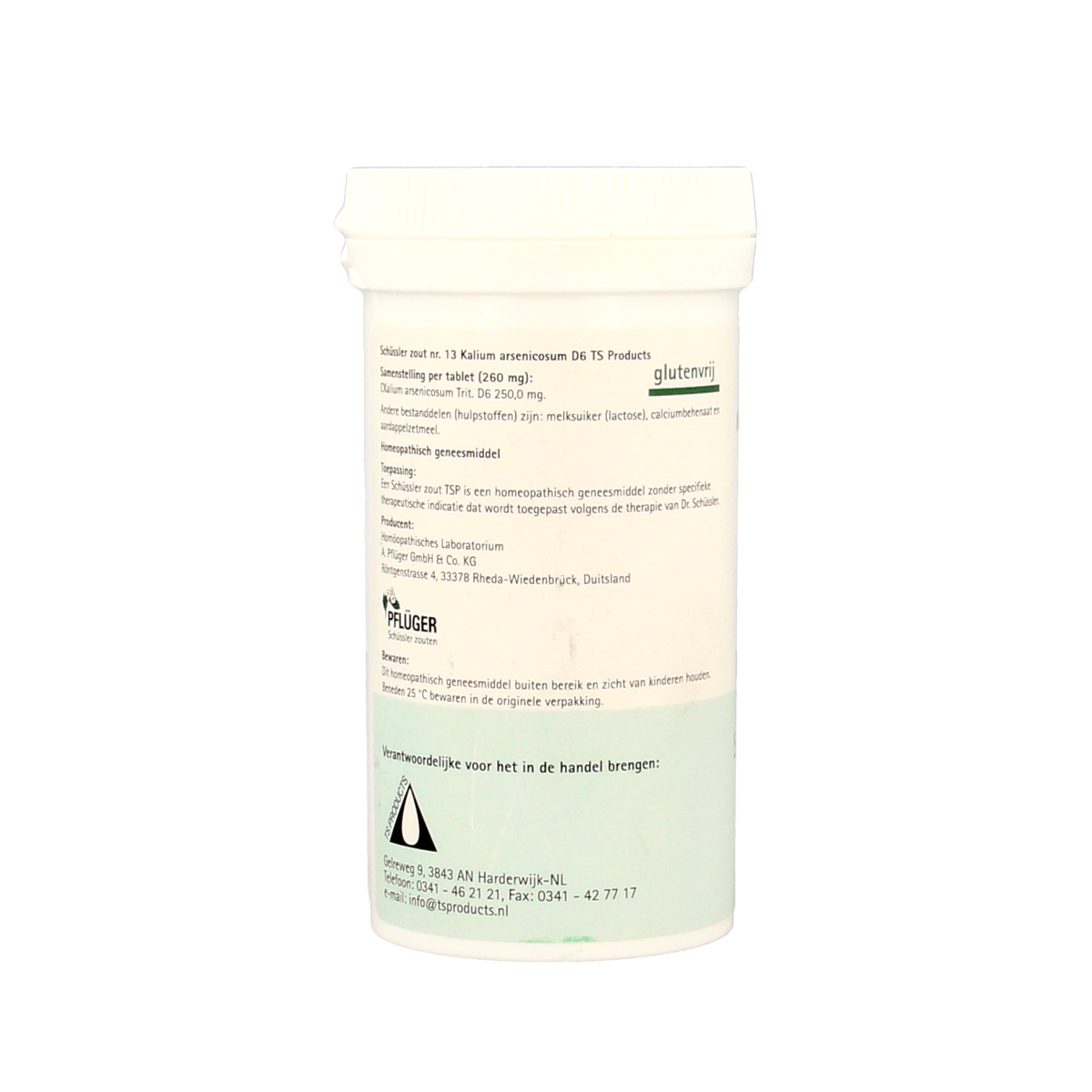 Pfluger Kalium arsenicosum 13 D6 Schussler 400.00 Tabletten