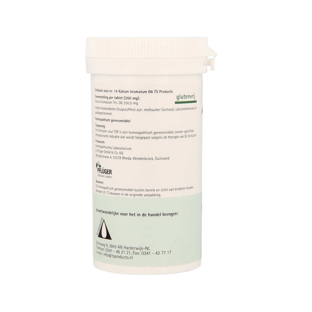 Pflüger Kalium bromatum 14 D6 Schussler 400.00 Tabletten