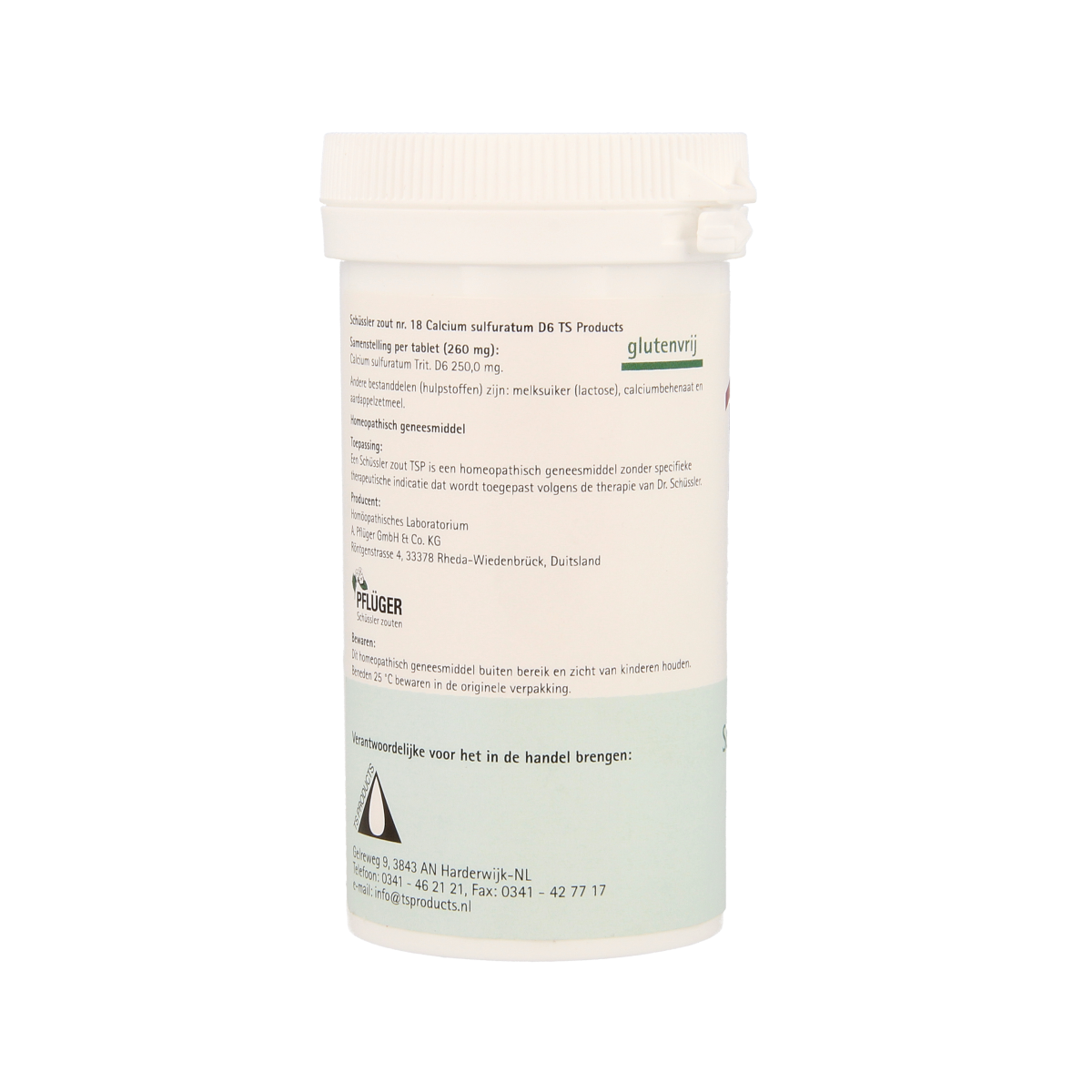 Pflüger Calcium sulfuratum 18 D6 Schussler 400.00 Tabletten